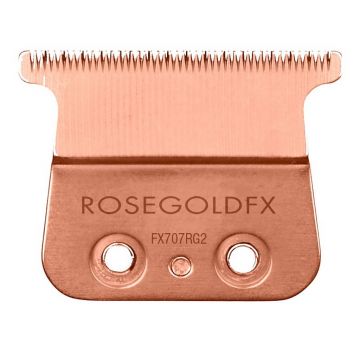 BaByliss Pro Replacement Rose Gold Titanium 2.0mm Deep Tooth T-Blade #FX707RG2