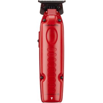 BaByliss Pro FXONE LO-PROFX LIMITED EDITION High-Performance Low-Profile Trimmer - Matte Red #FX729MR