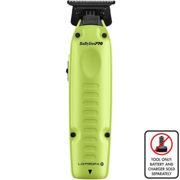 BaByliss Pro FXONE LO-PROFX LIMITED EDITION Trimmer - Neon Yellow (TOOLS ONLY) #FX729NYLT