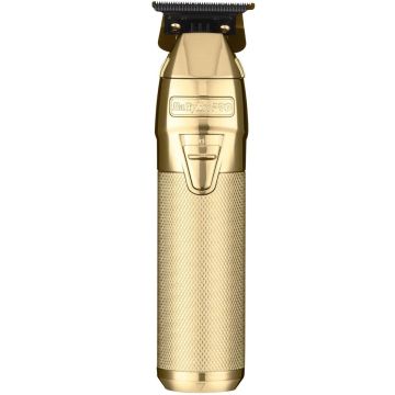 BaByliss Pro FXONE GOLDFX All-Metal Interchangeable-Battery Trimmer #FX799G