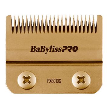 BaByliss Pro Replacement Gold Titanium Fade Blade #FX8010G
