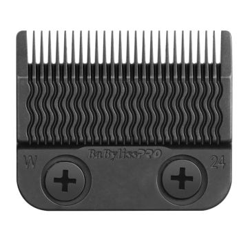 BaByliss Pro Titanium Metal-Injection Molded (MIM) Precision Tri-Blade [Black] #FX8024B