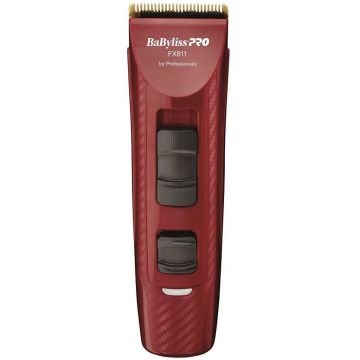 BaByliss Pro X2 Volare Ferrari Designed Engine Finest Clipper - Red #FXF811 (Dual Voltage)