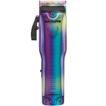 BaByliss Pro LIMITED EDITION LO-PROFX Cordless Clipper - Iridescent #FX825RB
