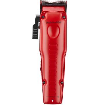 BaByliss Pro FXONE LO-PROFX LIMITED EDITION High-Performance Low-Profile Clipper - Matte Red #FX829MR