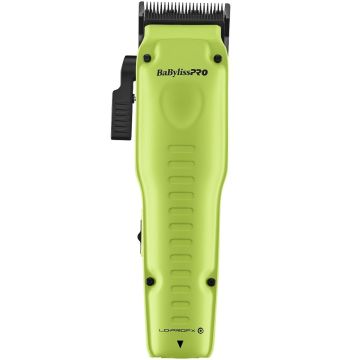 BaByliss Pro FXONE LO-PROFX LIMITED EDITION Clipper - Neon Yellow (TOOL ONLY) #FX829NYLT