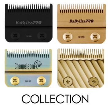 BaByliss Pro FX870 Clipper Series Replacement Blades [COLLECTION]