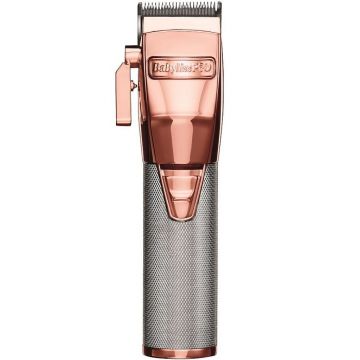 BaByliss Pro ROSEFX Metal Lithium Clipper #FX870RG (Dual Voltage)