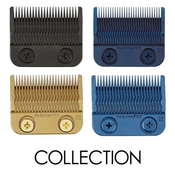 BaByliss Pro FX899 Clipper Series Replacement MIM Precision Blades [COLLECTION]