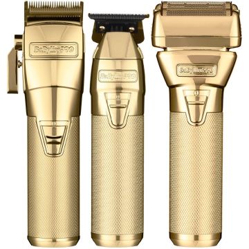 BaByliss Pro FXONE GOLDFX Clipper, Trimmer & Shaver [TRIO]