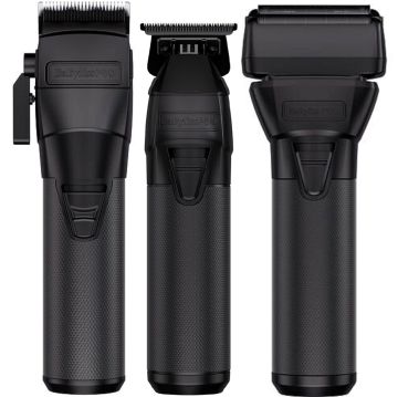 BaByliss Pro FXONE BLACKFX Clipper, Trimmer & Shaver [TRIO]