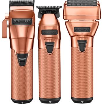BaByliss Pro FXONE ROSEFX Clipper, Trimmer & Shaver [TRIO]