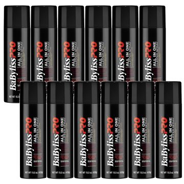 BaByliss Pro All in One Clipper Spray 15.5 oz #FXDS15 - 12 Pack