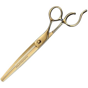 BaByliss Pro BARBERology Thinning Shears 7" - Gold #FXGBT7