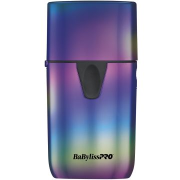 BaByliss Pro LIMITED EDITION UVFOIL UV-Disinfecting Metal Single Foil Shaver - Iridescent #FXLFS1RB