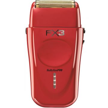 BaByliss Pro FX3 Professional High-Speed Foil Shaver #FXX3S (Dual Voltage)