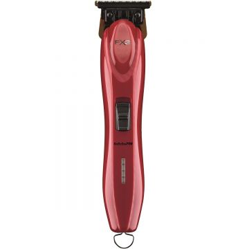 BaByliss Pro FX3 Professional High Torque Trimmer - Red #FXX3T (Dual Voltage)