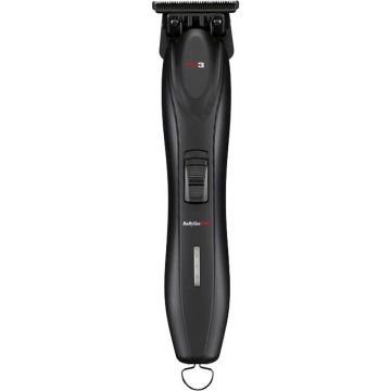 BaByliss Pro FX3 Professional High Torque Trimmer - Black #FXX3TB (Dual Voltage)