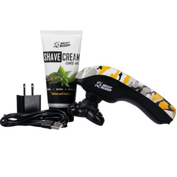 The Cut Buddy Bald Buddy Ergonomic Bald Shaver