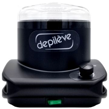 Depileve BARBEFIL Black Wax Warmer #VLDE C3N41