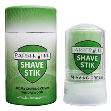 BarberUpp Shave Stik Shaving Soap 1.4 oz