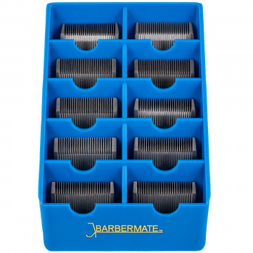 Barbermate Blade Rack - Blue #BM3002