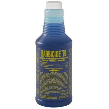 Barbicide TB Disinfectant (Formerly Barbicide Plus) 16 oz 