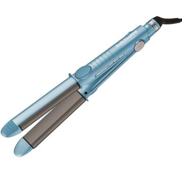 BaByliss Pro Nano Titanium Prima 3000 Stainless Steel Flat Iron - 1-1/4" #BNT3000TUC (Dual Voltage)