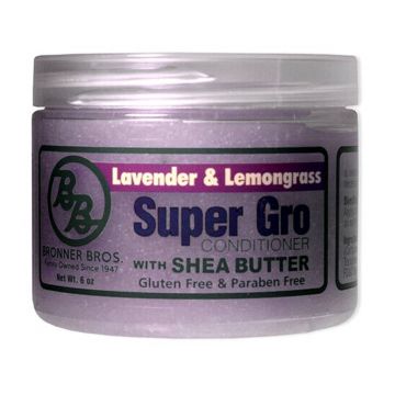 BB Super Gro Conditioner with Shea Butter - Lavender & Lemongrass 6 oz