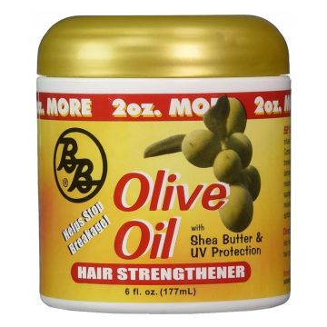 BB Olive Oil Hair Strengthener 6 oz