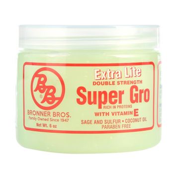 BB Super Gro with Vitamin E - Extra Lite Double Strength 6 oz