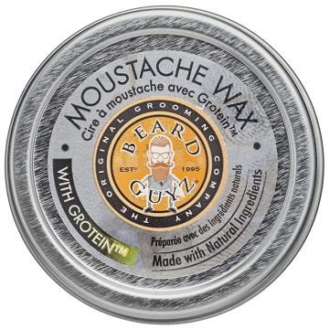 Beard Guyz Moutache Wax 1 oz