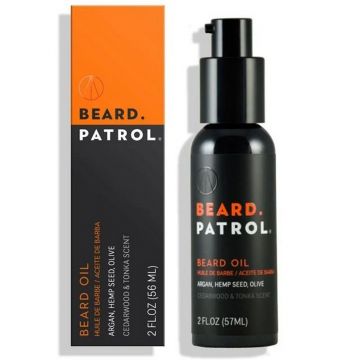 Beard Patrol Beard Oil 2 oz