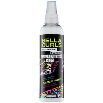 Bella Curls Coconut Water Replenishing Treatment Mist 8 oz