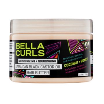Bella Curls Coconut Creme Curls Defining Creme 16 oz