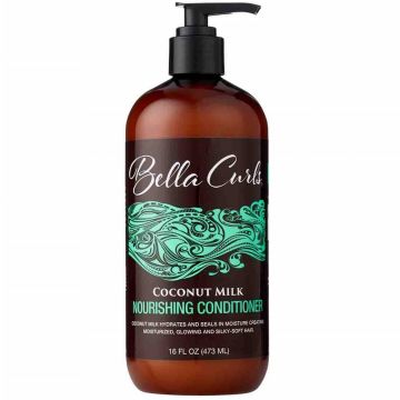 Bella Curls Coconut Milk Nourishing Conditioner 16 oz