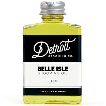 Detroit Grooming Co. Belle Isle Grooming Oil - Lavender & Orange 1 oz