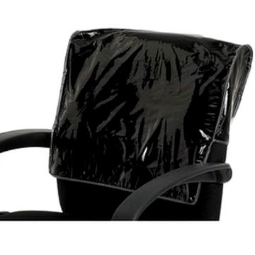 Betty Dain Chair Back Cover - Black Square #196