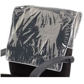 Betty Dain Chair Back Cover - Clear Square #260196