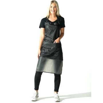 Betty Dain Street Savvy Stylist Apron Black #7900