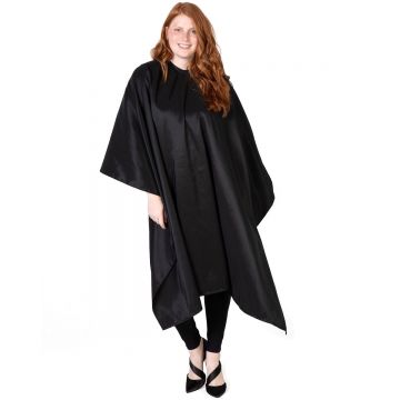 Betty Dain Plus Size Styling Cape Black #2213