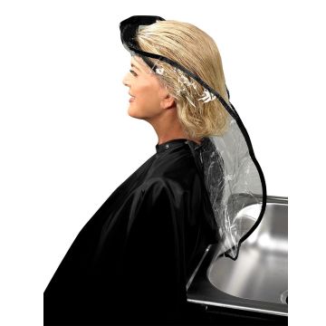 Betty Dain Lustre Shampoo Cape Black #311-BLK