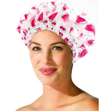 Betty Dain Shower Cap - One In a Melon #5191