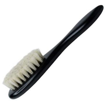 Black Ice Signature Series 100% Horse Tail Hair Beard Brush [SOFT] #BIC208HS