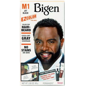 Bigen EZ Color For Men Hair Color For Hair & Beard 2.82 oz 