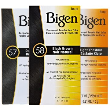 Bigen Permanent Powder Hair Color 0.21 oz