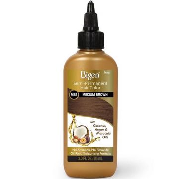 Bigen Semi Permanent Hair Color 3 oz