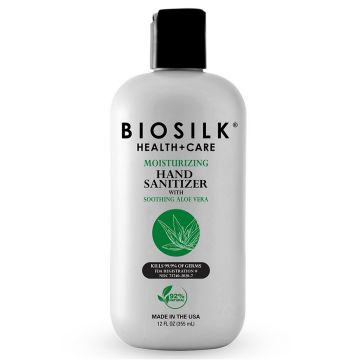 BioSilk Aloe Vera Hand Sanitizer 12 oz