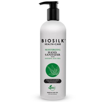 BioSilk Aloe Vera Hand Sanitizer 25 oz