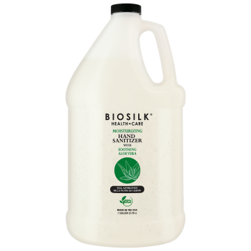 BioSilk Aloe Vera Hand Sanitizer 1 Gallon